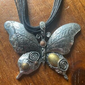 Butterfly Necklace